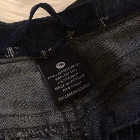 SALE Refuge deep blue denim jeans size 3R - Picture 4 of 5